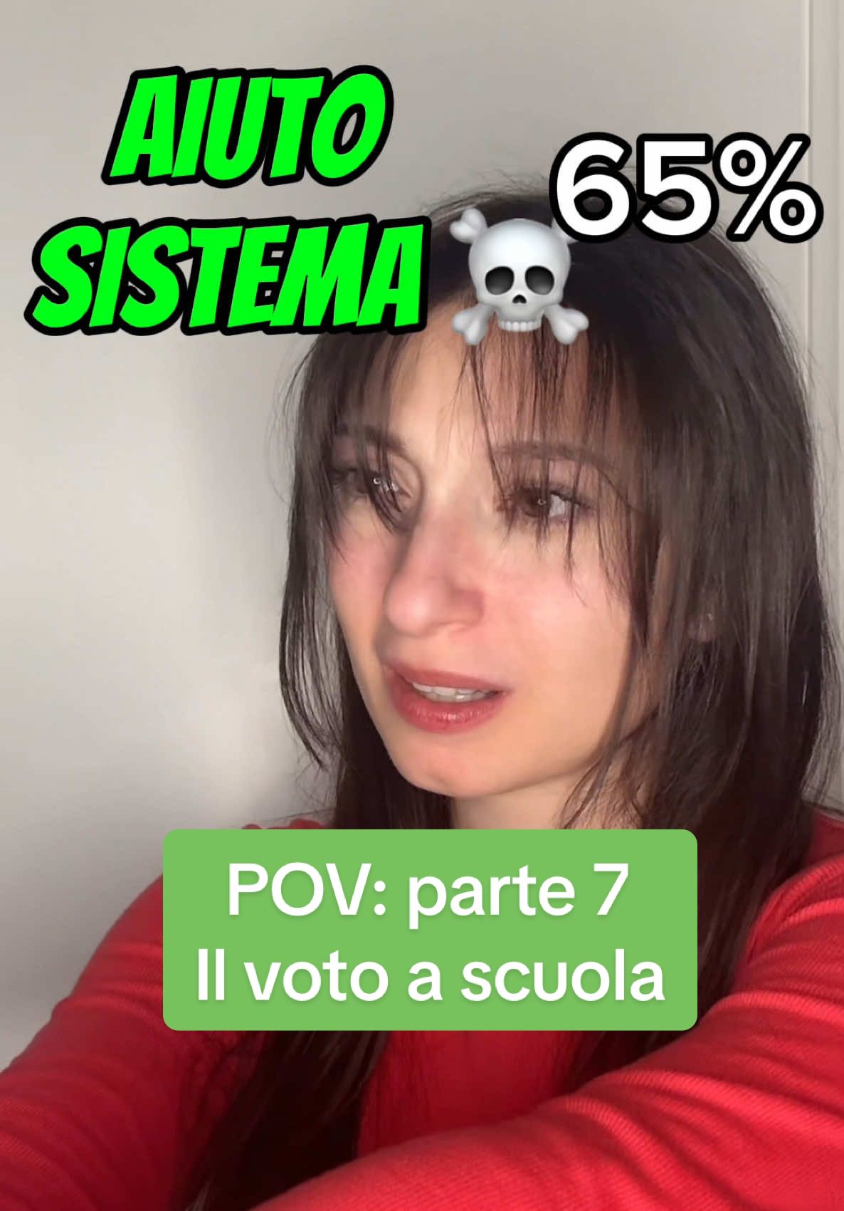 A post by @ludovica_frati on TikTok caption: Risposta a @❤︎ 𝓘𝓭𝓬𝓯𝓸𝓻𝓶𝔂𝓼𝓮𝓵𝓯 ❤︎ #pov PARTE 7 vivi in una società dove vige la perfezione,un voto sotto al 7 porta a delle conseguenze…PARTE 8?