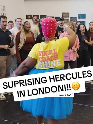 A post by @cherylporterdiva on TikTok caption: Are you ready for Disney’s #HerculesOnStage coming to London THIS summer?!💥🎭 #ad #hercules #london #viral #disney #vocalcoach 