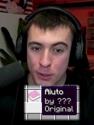 A post by @lollolacustre on TikTok caption: praticamente the forest ma su minecraft e 10x più spaventoso