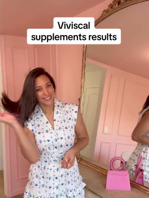 A post by @glamdapper on TikTok caption: #ad Mom life is full-on. Most days, I’m pulled in every direction. But I’ve learned to protect a small moment for myself—and that includes taking @Viviscal. It’s not just a supplement. It’s care. Viviscal is powered by a Marine Collagen Complex that supports healthy hair regrowth over time. After 90 days, I noticed less shedding, fuller strands, and honestly—more of me showing up. #Viviscal is part of my routine now, and if you’re feeling the same stress from shedding, it’s worth looking into. Get it now for 25% off on Amazon during their Summer Beauty Haul. #ViviscalPartner 
