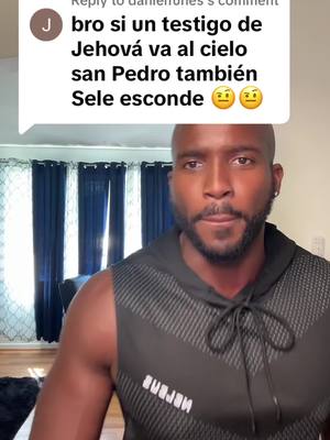A post by @soydestine on TikTok caption: Replying to @danielfunes  Los testigo de Jehova 