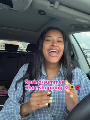 A post by @nayaloyden4 on TikTok caption: As spring and summer rolls in it’s a must we stay up-to-date with the latest fashion trends. Thanks to @Shoe Carnival for keeping us in style #shoecarnivalpartner #vacation #Summer 