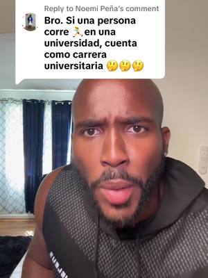 A post by @soydestine on TikTok caption: Replying to @Noemi Peña Uña carrera universitaria 😂😂