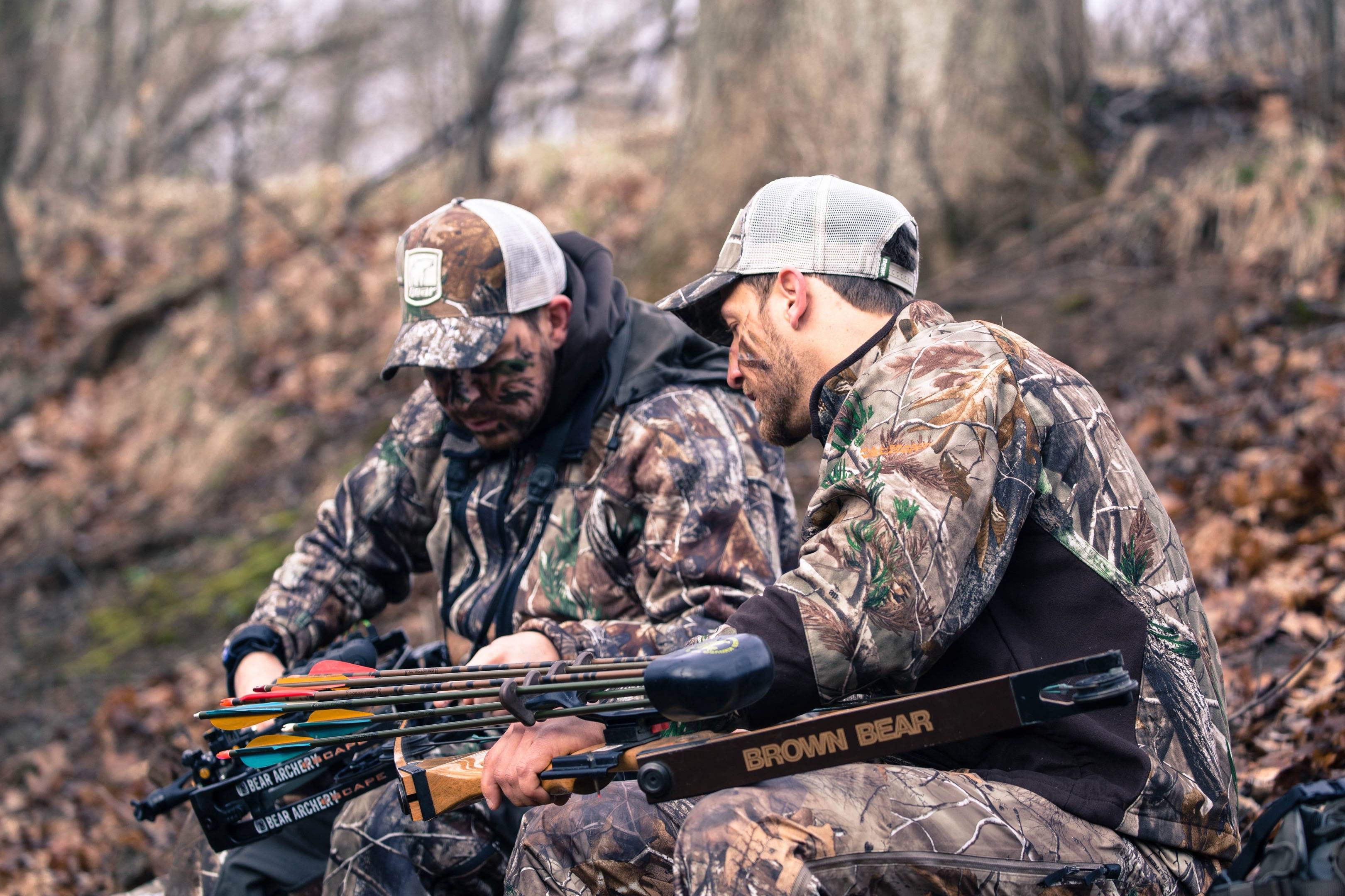 A post by @bowhunterplanet on TikTok caption: One of the most beautiful things about hunting is the time spent with friends and family.  These moments become memories that always lead to those really cool stories that we tell each other.  ##bowhunting##hunting