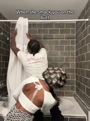 A post by @paciiandbri on TikTok caption: He can do it why can’t I ? 😂 #paciiandbri #therealbriannarenee #paciibabe 