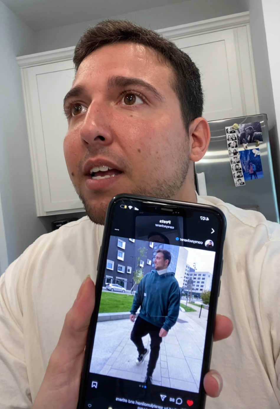 A post by @coreyscherer on TikTok caption: NOSTALGIC #MetaPartner 