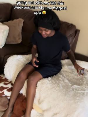 A post by @ketrailcuffee on TikTok caption: Ion got time for this shi😒😂😂 #ketrailcuffee #fyp #viral 