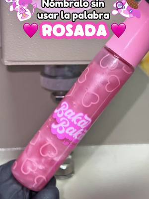 A post by @bakabakamx on TikTok caption: ¡Pónganse creativas 🩷☺️ !#bakabakamx#bakita #lipgloss #ASMR #packingorders  #asmrsounds#asmrfood #asmrvideo #xyzcba #fyp #fypシ゚ #paratiiiiiiiiiiiiiiiiiiiiiiiiiiiiiii #reeel #packingasmr 