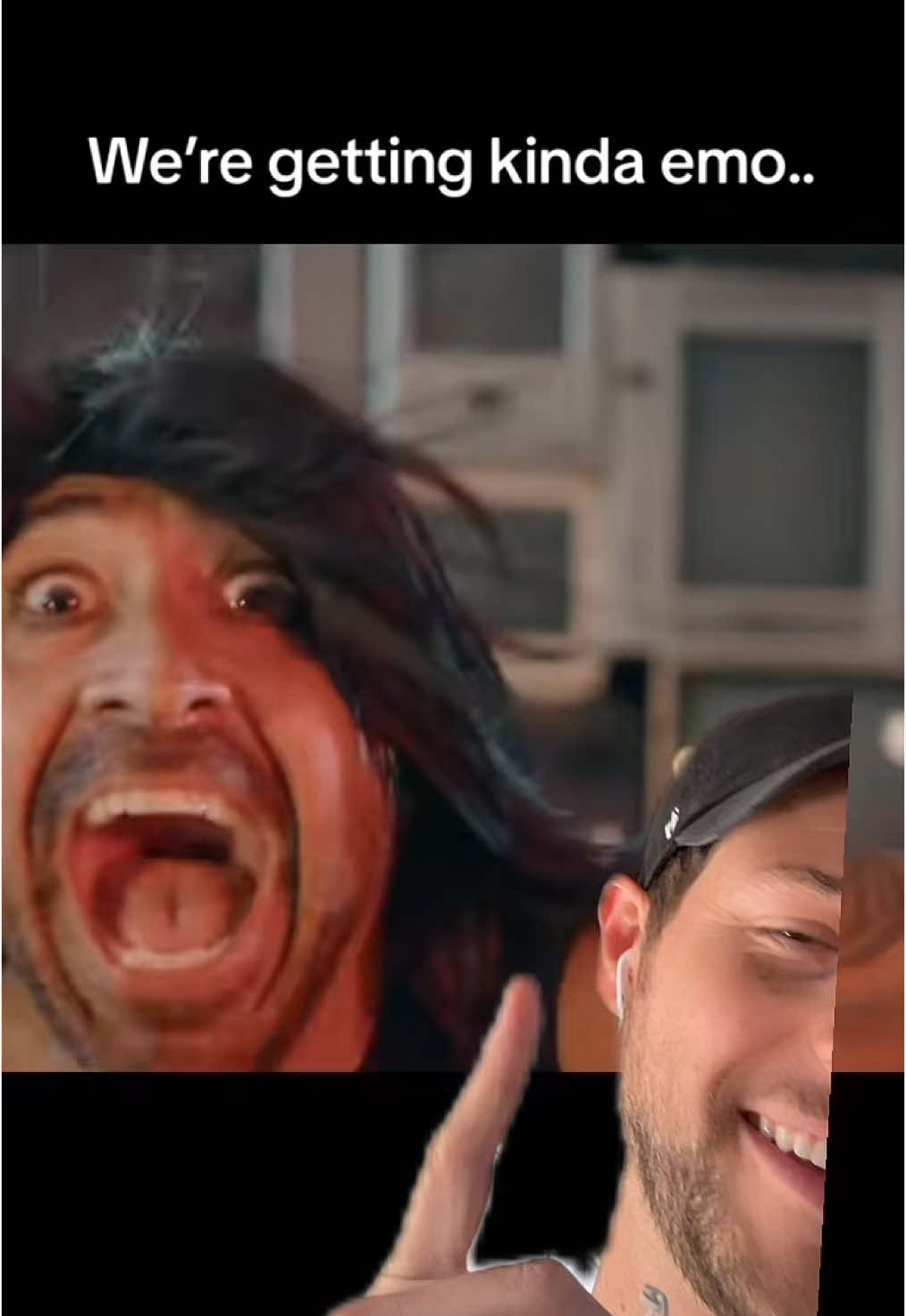 A post by @mygriffinburns on TikTok caption: wait , Scaramouche and childe have a band?  Wtf?!  #GenshinImpact #genshin #tartaglia #scaramouche #voiceactor 