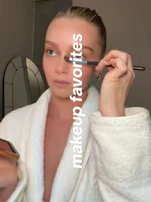 A post by @samanthariehl on TikTok caption: 1min of my favorite makeup products:  @Westman-Atelier @Victoria Beckham Beauty @Haus Labs by Lady Gaga @pradabeauty @MERIT Beauty 