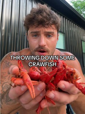 A post by @jackgentry on TikTok caption: Country livin’ and crawfish don’t get much better