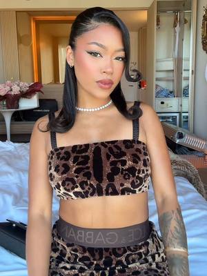 A post by @leilanigreen on TikTok caption: Dolce & Gabbana 🖤