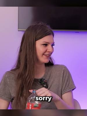 A post by @rose_e_evergreen on TikTok caption: Finnster talks about vegan food #finnster #f1nn5ter #finnstergirl #f1nn #crossdressing #crossdresser #vegetarian #vegan #veggieburger #streamergirl #meat @f1nn5terlive