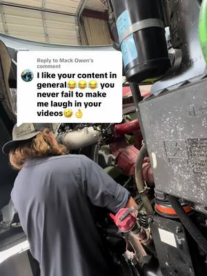 A post by @irontodiesel247 on TikTok caption: Replying to @Mack Owen 