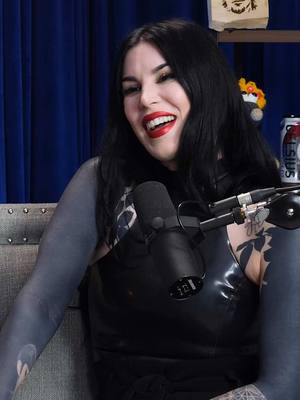 A post by @theovon on TikTok caption: Goth Summer loading @Kat Von D @CelsiusOfficial #celsiusbrandpartner #celsiuslivefit 