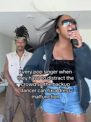 A post by @yviain on TikTok caption: no bc the way beyonce would pull this off so gracefully- 