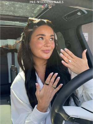 A post by @kaelimaee on TikTok caption: nothingggg tops a classic french tip 💅🏼💍👰🏻‍♀️ #nails #nailday #bridalnails #nailinspo #frenchtips #neutralnailinspo #fyp #viral #nailtransition 