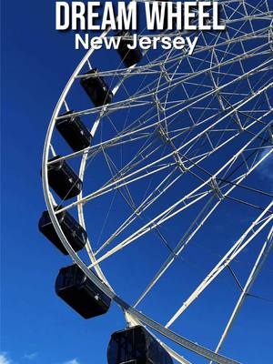 A post by @drinklinknyc on TikTok caption: The Dream Wheel At American Dream- Is shopping considered a date? Because I don't mind it being one After a shopping date in @americandream there's 50000 many thing to do, and one that I enjoyed was the @dreamwheelnj ! I purchased my tickets on @fever_us but upgraded it when I got there for the VIP. The vip comes with a private box that has a Bluetooth speaker. It also comes with a free drink like a slushee You're able to bring your own food so we got some sushi and Popeyes It lasts about 30 mins with great views; pro tip try to go around sunset I know it would be beautiful. One of the many thing to do in @americandream, check it out! #nyc #americandreammall #njactivities #njthingstodo #nycthingstodo #newjersey 