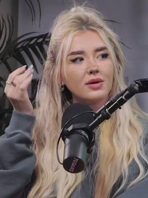 A post by @kaylamalecc on TikTok caption: out now @Bangin’ Out Podcast #fyp 