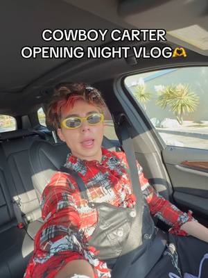 A post by @jadenbarba on TikTok caption: ARE YOU GOING? WHAT CITY?!? #cowboycarter #cowboycartertour #vlog #concertvlog #beyonce 