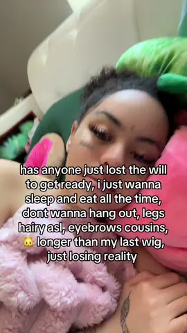 A post by @trapbunniebubbless on TikTok caption: bouta nap again 