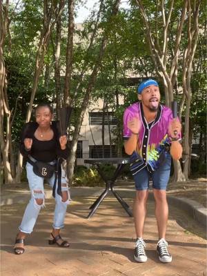 A post by @yeahitstyg on TikTok caption: Me and @Jayyyy🩷💖🩵🤍 gettin down @ACE University COLORS DAY ‘25! ✨ (dc: @Myke_Livinlegend) 