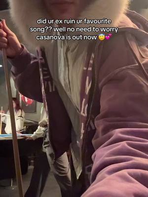 A post by @nemothingsss on TikTok caption: I heard casanova is your new favourite song 🤩 #NewMusic #casanova #nemo 