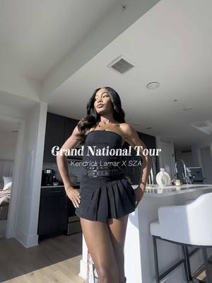 A post by @ayannaalexiss on TikTok caption: Kendrick X SZA ✨🍸🎫
