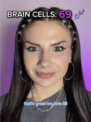 A post by @baileyspinn on TikTok caption: #MaestriDelPov everyday you are given a different amount of brain cells…part 4 🧠🧬 #skit 