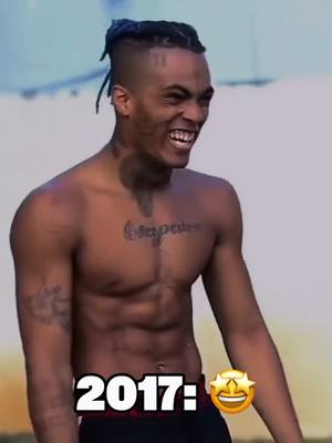 A post by @xxxtenation_kingg on TikTok caption: xxxtentacion 2017 & 2018! ✅ #fyp #xxxtentacion #xxxtentacionedit #legend 