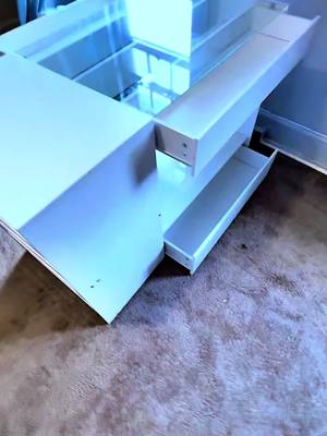 A post by @terrybree241 on TikTok caption: #closetisland  Turning my closet into a luxury boutique, one drawer at a time… This closet island is an organizer’s dream! Follow for more home inspo and luxury vibes!” my dressing room set up is not finish yet, but I had to show you guys how beautiful this closet island is. We all need one and you definitely get a lot of storage  If loving a perfectly organized closet island is wrong… I don’t wanna be right. Perfume? Skincare? Jewelry? ALL. IN. ONE. Stay tuned — the glow-up is just getting started!”