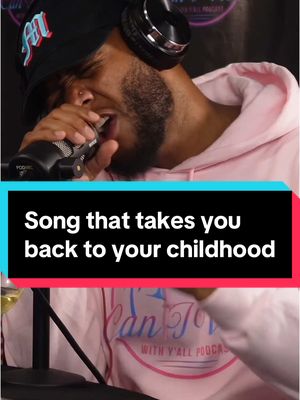 A post by @canivibewithyallpodcast on TikTok caption: BANGER 🎸 @Caz @Chrismathis @Eli @treyway #fyp #podcast #foryou 