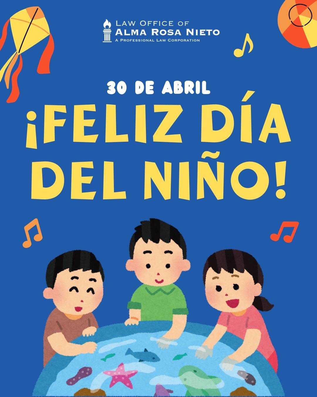 A post by @abogadaalmarosanieto on TikTok caption: Felicidades!! #diadelniño #felicidades #diasfestivos 