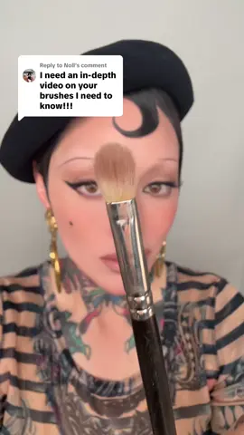 A post by @erinparsonsmakeup on TikTok caption: Replying to @Noll The best makeup brushes come from Kumano, Japan. Handcrafted, artisan made, these will last you decades, if you take care of them 😊 @rephr # 01,03,28,02,05 #hakuhodo #makeupbrushes #rephrpartner 