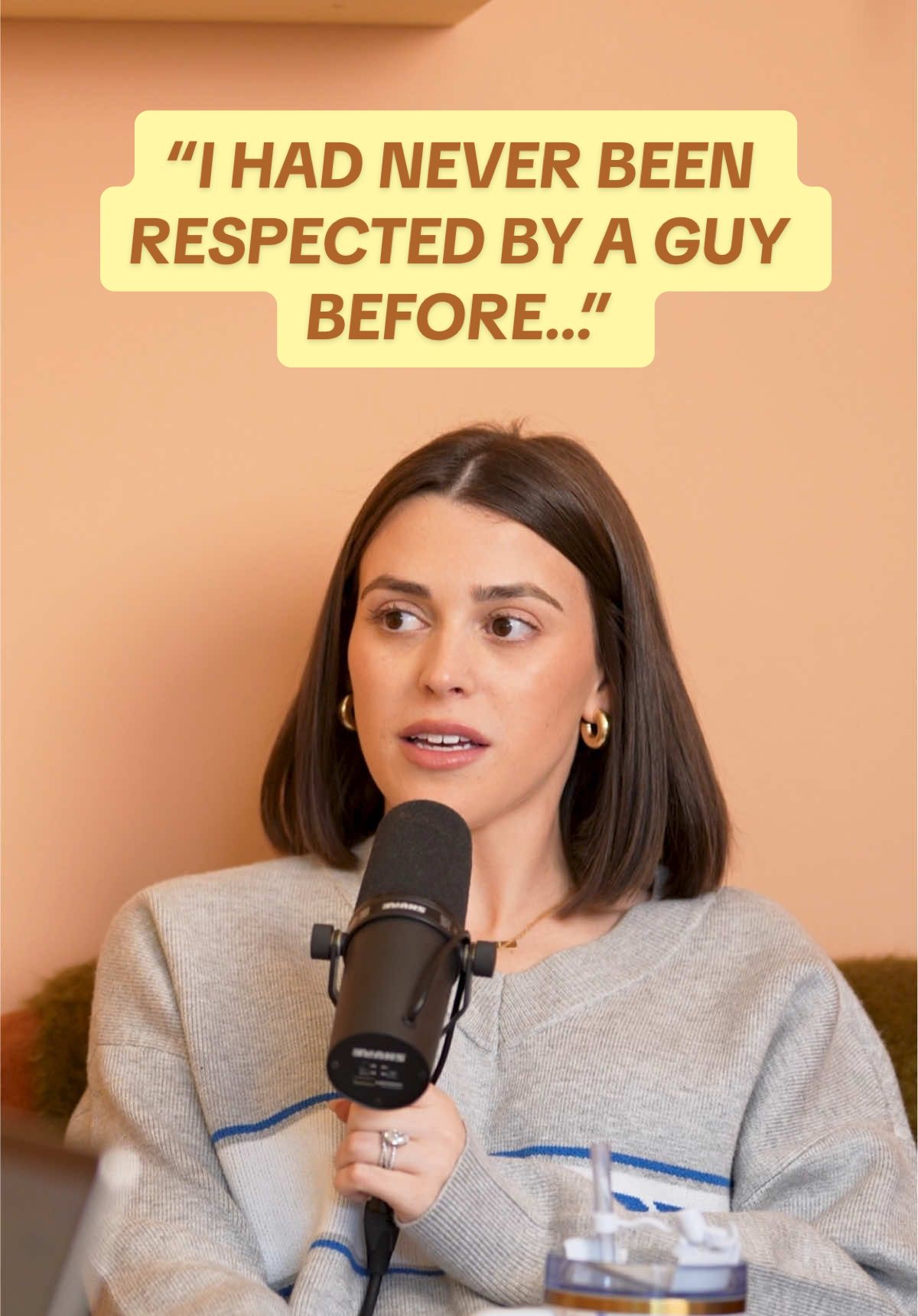A post by @theannaguide on TikTok caption: Men respecting women?? What a concept!! 😂💛 @Tay Lautner @anna x @Past Your Bedtime #marriage #partner #respect #love #relationship #taylautner #annaxsitar #annasguide 