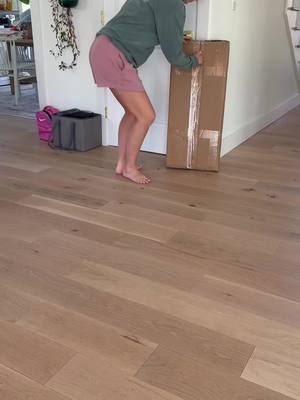 A post by @maiaknight on TikTok caption: You can barley tell I’m seven months pregnant lolol