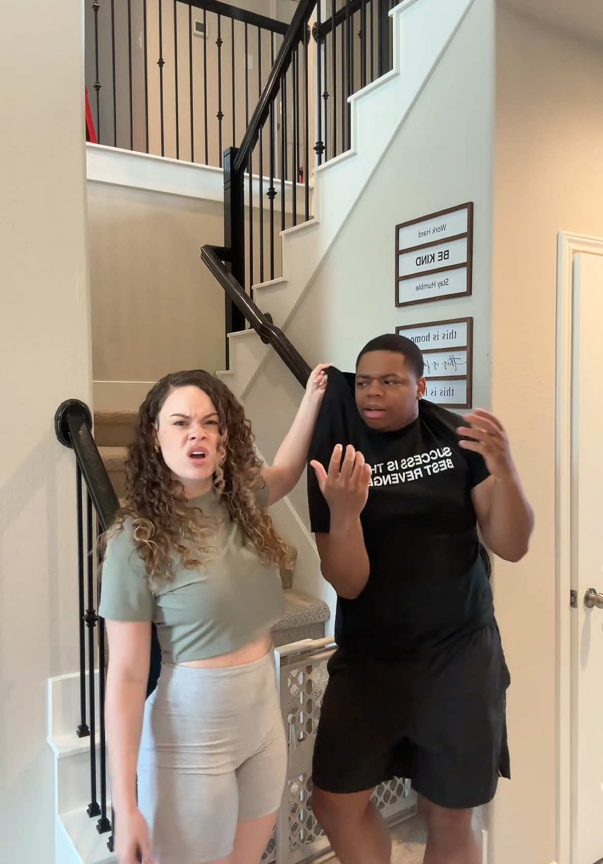 A post by @thereal.ceyana on TikTok caption: He didn’t pass the test