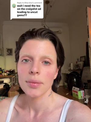 A post by @juliafox on TikTok caption: Replying to @Olive blue 