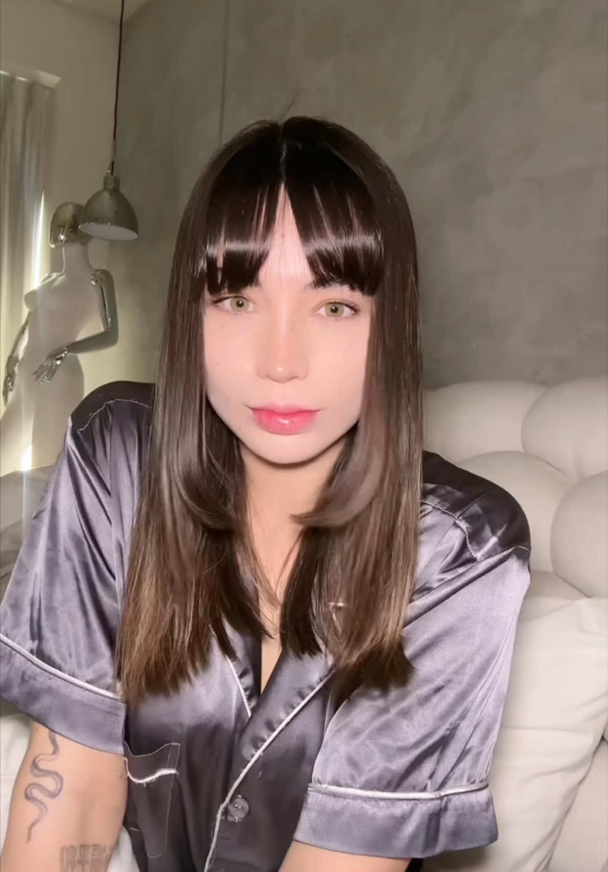 A post by @darianrojasc on TikTok caption: SHAMPOO CABELLO LISO EFECTO KERATINA? Existeeee! Se los presento💞 @L’Oréal Paris #DreamLiso #LisoEfectoKeratina #LisoTodoTerreno #LorealParisHaircare #PublicidadVerificada 