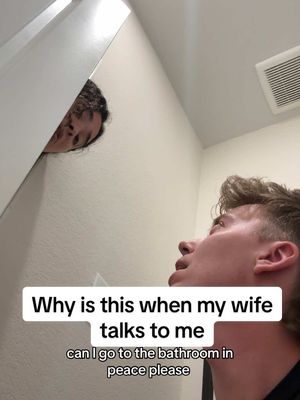 A post by @meghanandjack on TikTok caption: Her little hand on the door absolutely got me 💀😂 #meghanandjack 