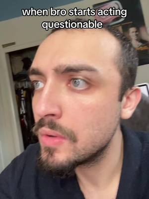 A post by @strang3mister on TikTok caption: simple #funny #viral #skit #comedy #bro 