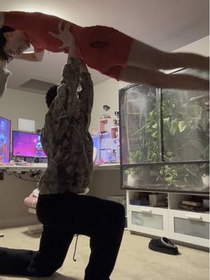 A post by @daus_mendoza on TikTok caption: POV: you just finished watching Dirty dancing 