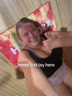 A post by @nataliemreyes on TikTok caption: Being put on call means getting to do extra hotworx sessions!!! Gotta put in the work🥵 #hotworx #hotworxvenice #icurn #nurse #nightshift 