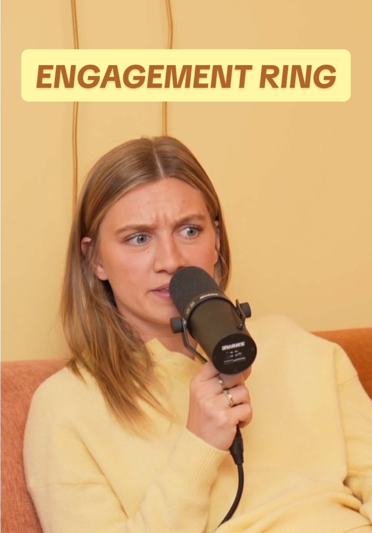 A post by @theannaguide on TikTok caption: someone specific might need to be taking a few notes 👀😂💛 @anna x @Past Your Bedtime #engagementring #astra #horoscope #astrology #vintage #jewelry #annaxsitar 
