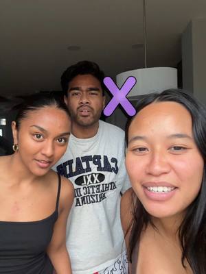 A post by @aileenchristineee on TikTok caption: POV your last three brain cells fighting for their lives 😔😂 @DevenChris @nessa IB: @🌻Meg and Jack🌻 