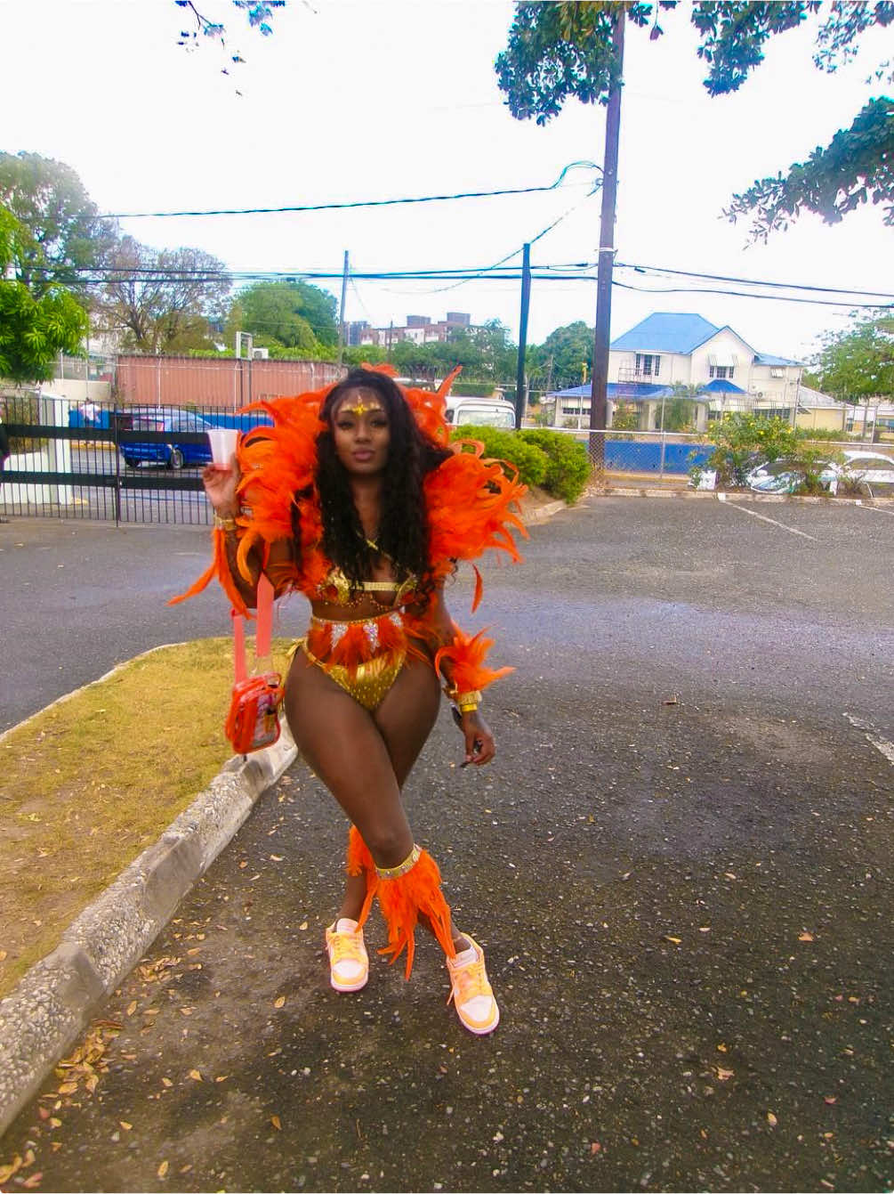 A post by @breellagottii on TikTok caption: #Jamaica #montegobay #kingstonjamaica #girlstrip #lafamilia #carnival #passportjunkies #whadddoneeee 🇯🇲🇯🇲🇯🇲🇯🇲