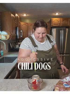 A post by @applesauceandadhd on TikTok caption: Aggressively throwing together chili cheese dogs in record time because tonight is sports AND sports pictures and we’ve got exactly 47 minutes between school and being fully dressed, fed, and out the door. No time to think, only chili. Spoiler: we made it. Barely. But hey—not late is still on time, and that’s what counts. #ChiliCheeseChaos #DinnerInASprint #SportsNightSurvival #FeedingTheTeam #BarelyMadeIt #NotLateIsOnTime #RushedButFed #WeeknightWhirlwind #MomLifeUnfiltered #HotDogsAndHustle #DinnerInPanicMode #WeDidItSomehow #SurvivalCooking #ChaosInTheKitchen