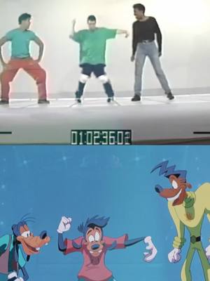 A post by @disney on TikTok caption: The artists who brought A Goofy Movie to life were absolutely electric!  ⚡️ Stream A Goofy Movie and the new documentary, Not Just a Goof on @disneyplus.