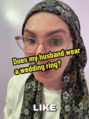 A post by @miriamezagui on TikTok caption: Replying to @courtneymorrison22 Do Orthodox Jewish men wear wedding rings? #jewish #ring #weddingring #jewelry 