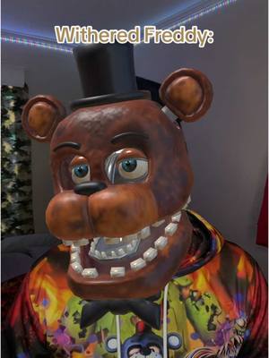 A post by @ianncarlos24 on TikTok caption: CD: @Freddy_Pachonsito (Mi insta: ianncaleb24) #fnaf #fivenightsatfreddys #parati #foryou #foryoupage #xyzbca #fyp 